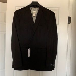 Black dress jacket